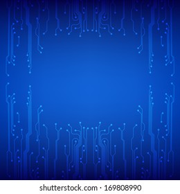 circuit board background. bitmap