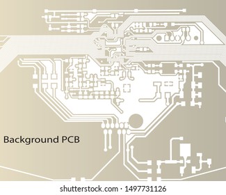 Circuit board for background or cover. eps10