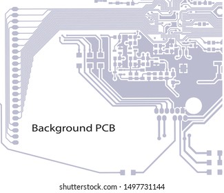 Circuit board for background or cover. eps10