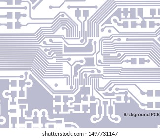 Circuit board for background or cover. eps10