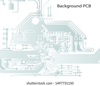 Circuit board for background or cover. eps10