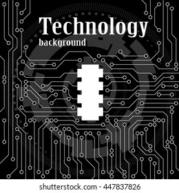 Circuit board background, electronic pattern. Vector EPS10