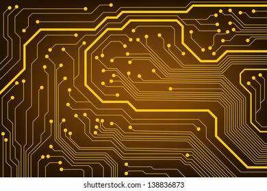 circuit board background. eps10 vector illustration
