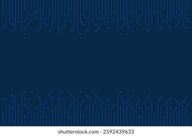 Circuit board background. High-tech technology background.