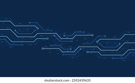Circuit board background. High-tech technology background.