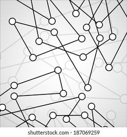 Circuit board background, modern digital Illustration.