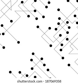 Circuit board background, modern digital Illustration.