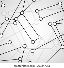 Circuit board background, modern digital Illustration.