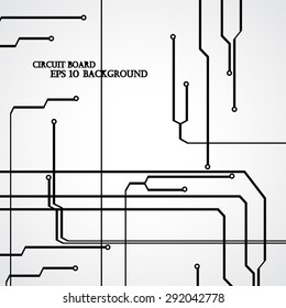 Circuit board background modern digital Illustration.