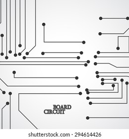 Circuit board background modern digital Illustration.
