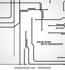 Circuit board background modern digital Illustration.