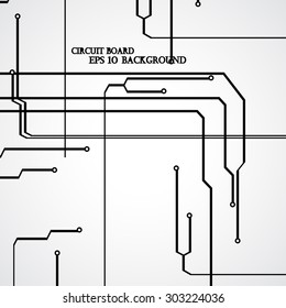 Circuit board background modern digital Illustration.
