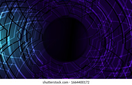 Circuit board background realistic style
