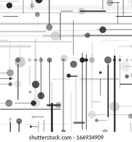 Circuit board background, technology style illustration
