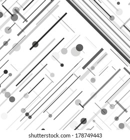 Circuit board background, technology style illustration