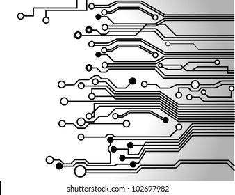 circuit board background texture