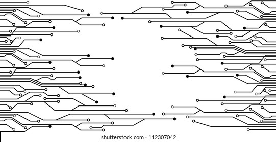 circuit board background texture