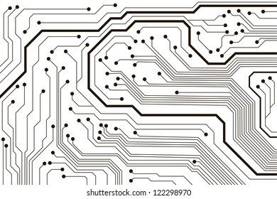 circuit board background texture