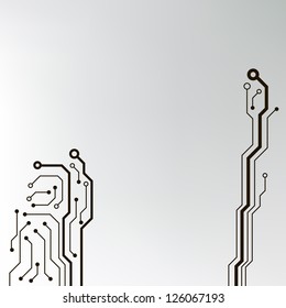 circuit board background texture