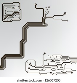 circuit board background texture