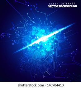 circuit board background texture