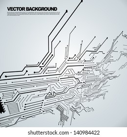 circuit board background texture