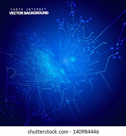 circuit board background texture