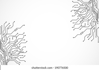 Circuit board background texture