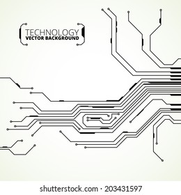 Circuit board background texture