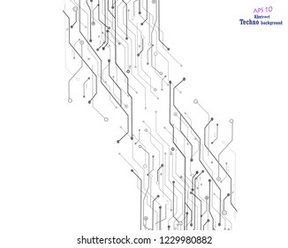 Circuit board background texture, high resolution