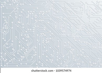 Circuit Board Background Texture Vector