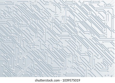 Circuit Board Background Texture Vector