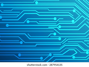 circuit board background vector