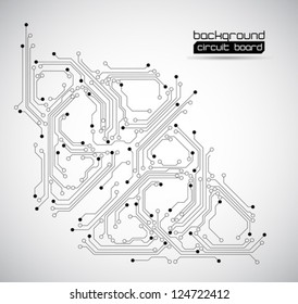 circuit board backgrounds vector texture