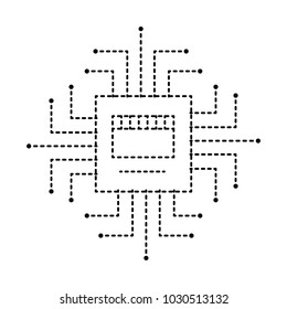circuit board connection hardware processor