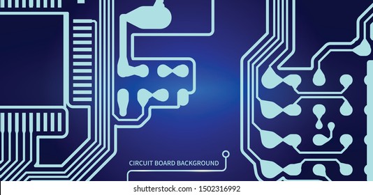 Circuit board design background vector illustration eps 10. Abstract technology background