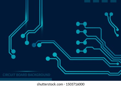 Circuit board design background vector illustration eps 10. Abstract technology background
