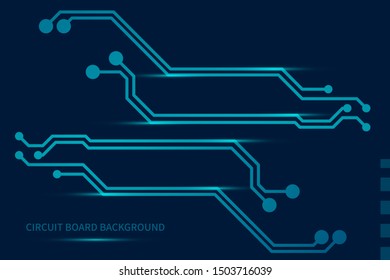 Circuit board design background vector illustration eps 10. Abstract technology background

