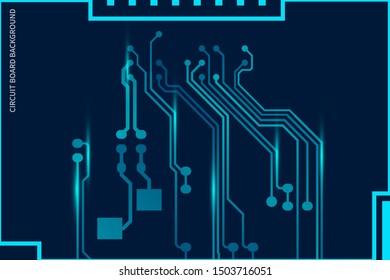 Circuit board design background vector illustration eps 10. Abstract technology background
