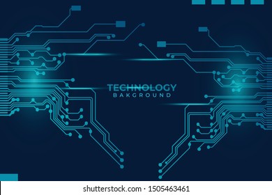 Circuit board design background vector illustration eps 10. Abstract technology background