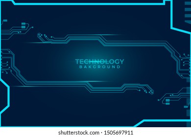 Circuit board design background vector illustration eps 10. Abstract technology background