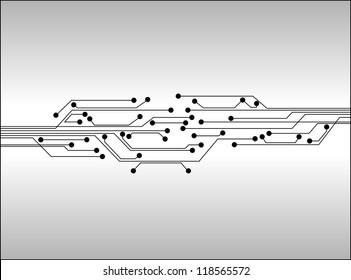 circuit board Digital background