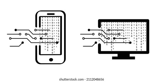 Circuit board or electronic motherboard. lines and dots connect. Vector high-tech technology data. Communication and engineering concept. digital tech background. Corporate engineering. Cyber crime.