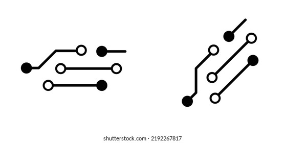 Circuit Board Or Electronic Motherboard. Lines And Dots Connect. Vector Technology Data. Communication And Engineering Concept. Digital Tech Background. . Cyber Crime. You Have Been Hacked.