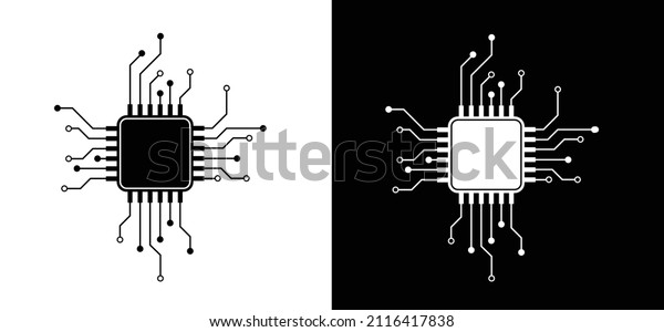 Circuit board or electronic motherboard. lines\
and dots connect. Vector high-tech technology data. Electrical\
board. digital tech. cpu, PCB printed circuit. For chip and\
process.   Input or\
output.