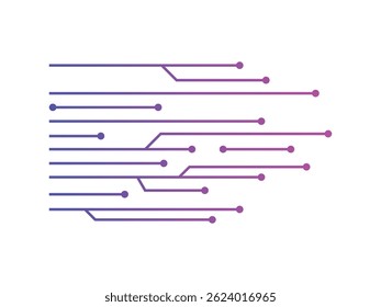 Circuit board electronics digital technology symbol icon design vector isolated transparent background - Powered by Shutterstock - Get 15% off with code: PIKWIZARD15