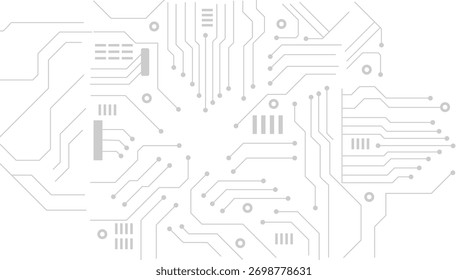 Circuit board electronics digital technology. Abstract technology background. 