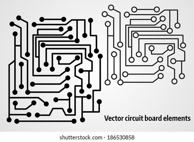 Circuit board elements for your design