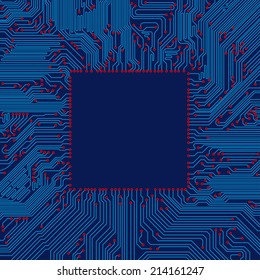 circuit board frame