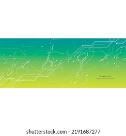 Circuit board   futuristic  technological processes       digital technology background  vector illustration  